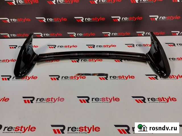 Спойлер На багажник Honda Insight 08-13г Черный Иркутск - изображение 1