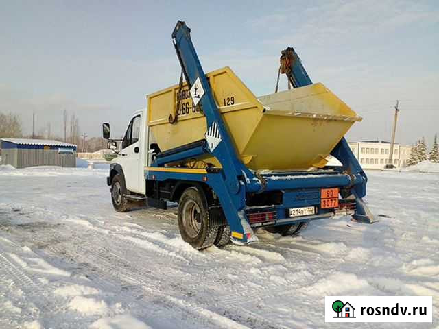 Вывоз мусора контейнерами 8 м3 в Уфе Уфа - изображение 1