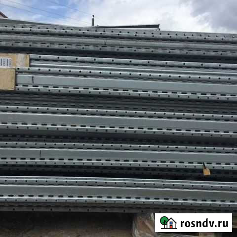 Паллетные стеллажи фзм б/у Брянск - изображение 1