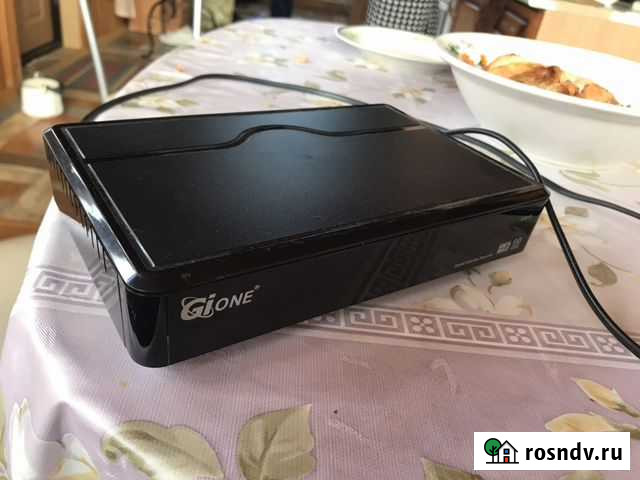 Спутниковый ресивер GiOne Чита - изображение 1