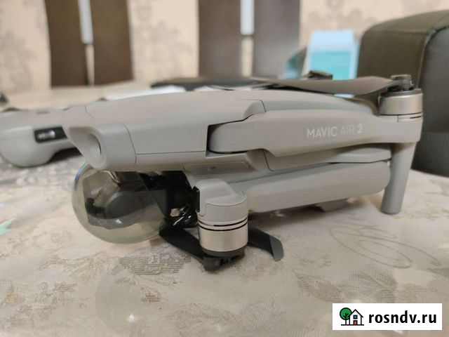 Дрон dji air2 combo как новый Махачкала - изображение 1
