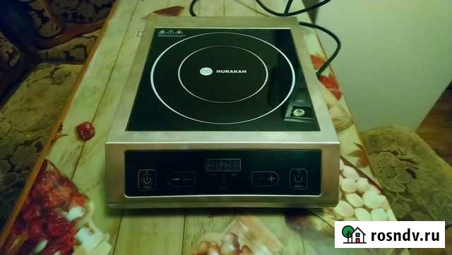 Индукционная плита hurakan 3500 Семилуки - изображение 1