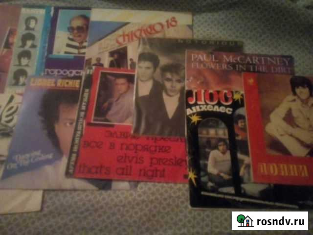 Грампластинки Оренбург - изображение 1