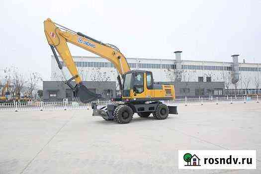 Колёсный экскаватор XCMG XE210WB Сургут