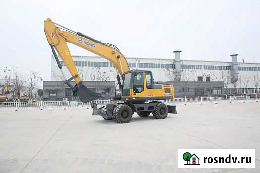 Колёсный экскаватор XCMG XE210WB Сургут - изображение 1