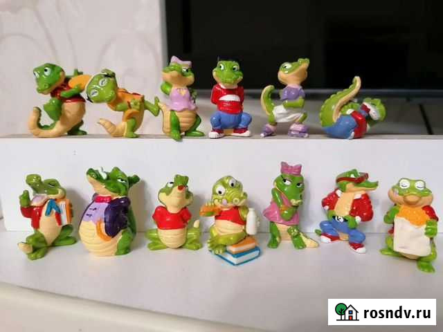 Крокодилы, Динозавры, слоны, и другие игрушки Екатеринбург - изображение 1