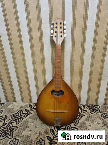 Мандолина СССР. Подарок Березовский - изображение 1