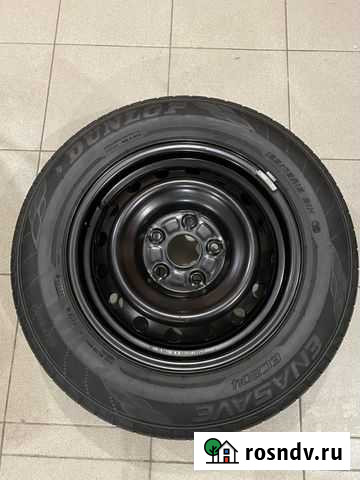 Продам комплект летних колес 195/65/15 Камень-на-Оби - изображение 1