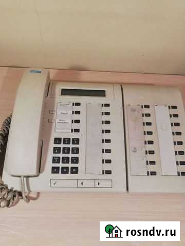 Системный телефон Siemens Optiset E Advance plus Барнаул - изображение 1