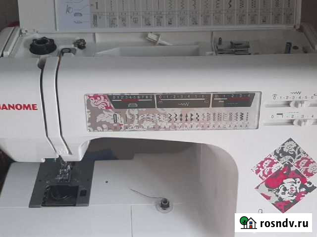 Швейная машина janome 724a Новосибирск - изображение 1