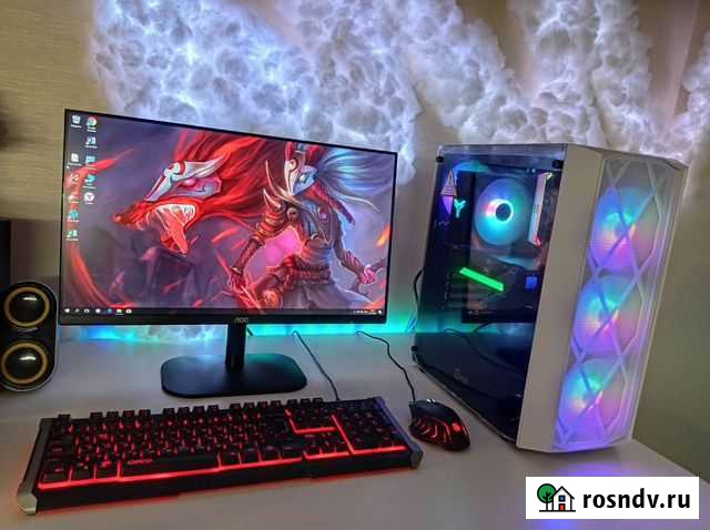 Игровой пк i5 10400F/ GTX 1070 8Gb Белгород - изображение 1