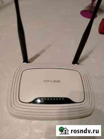 Wifi роутер tp-link TL-WR 841N Тюмень