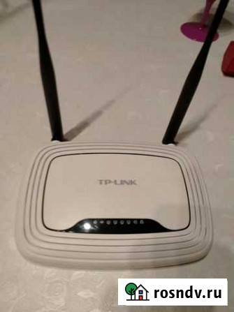 Wifi роутер tp-link TL-WR 841N Тюмень - изображение 1