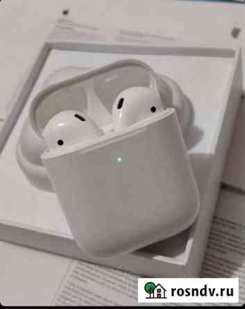 Airpods 2 люксовая копия Астрахань