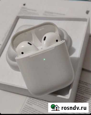 Airpods 2 люксовая копия Астрахань - изображение 1