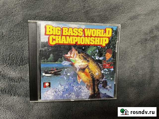 Игра для ps1 рыбалка Красногорск - изображение 1