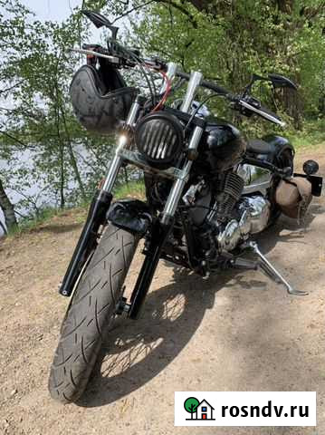 Yamaha xvs 400. 2001г Санкт-Петербург - изображение 1