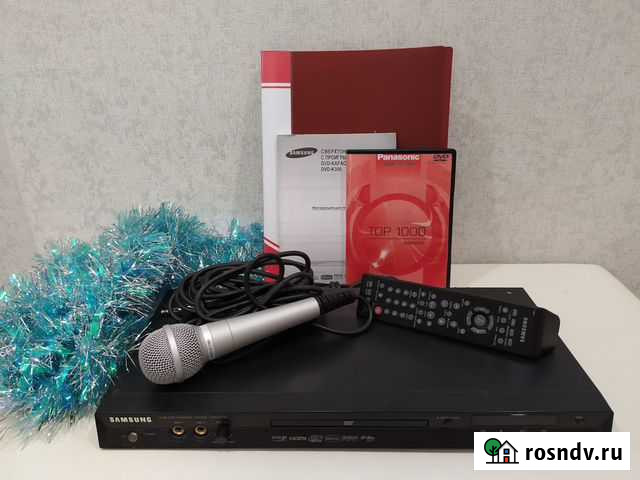 DVD Samsung karaoke Вологда - изображение 1