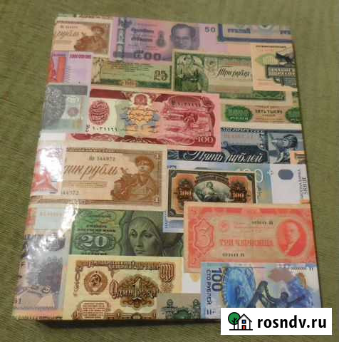 Папка-переплёт для банкнот формата Optima Серпухов - изображение 1