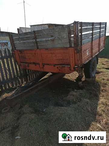 Прицеп тракторный 1ПТС-2 1ПТС-2, 1995 Промышленная - изображение 1