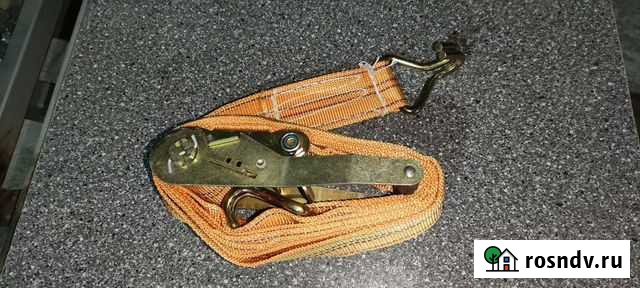 Ремень стяжной для крепления груза Череповец - изображение 1