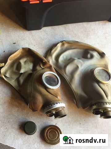 2 противогаза Целина - изображение 1