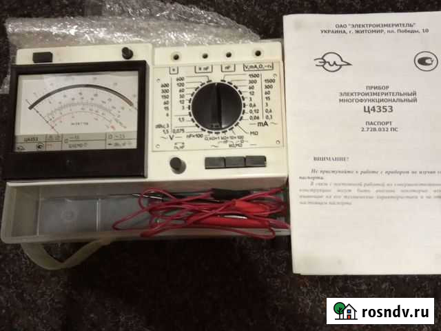 Тестер мультиметр Бежецк - изображение 1