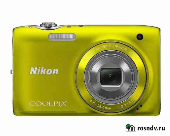 Цифровая фотокамера Nikon Coolpix S 3100 Белебей