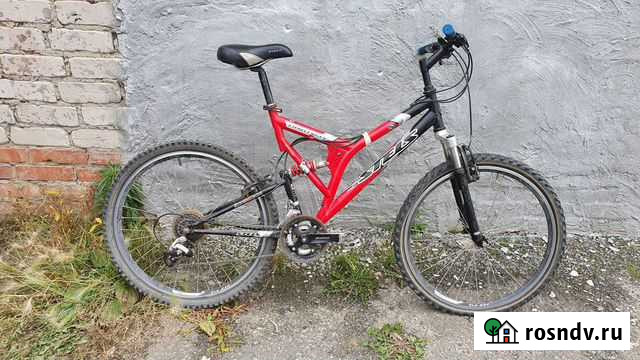 Велосипед двухподвес Stels Стрежевой - изображение 1