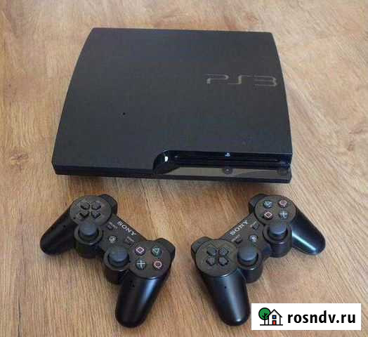 PS3+16 игр Сызрань - изображение 1