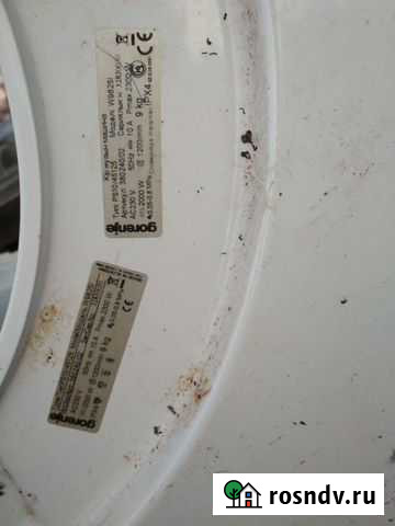 Запчасти для стиральной машины gorenje Калуга - изображение 1