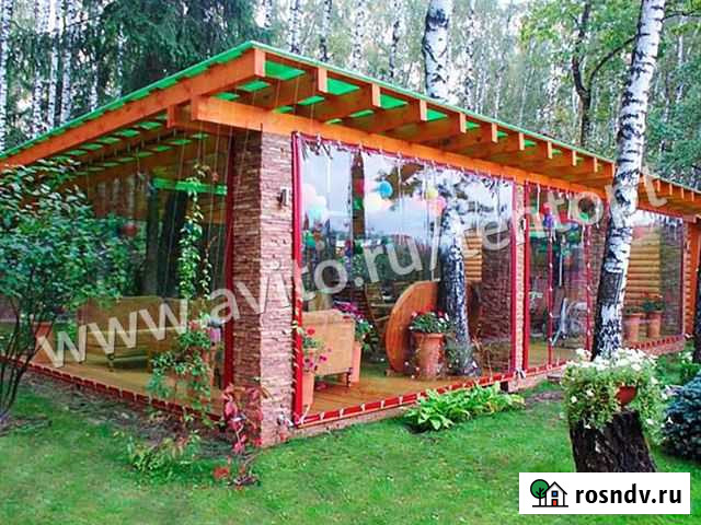 Мягкие окна пвх Нижний Новгород - изображение 1