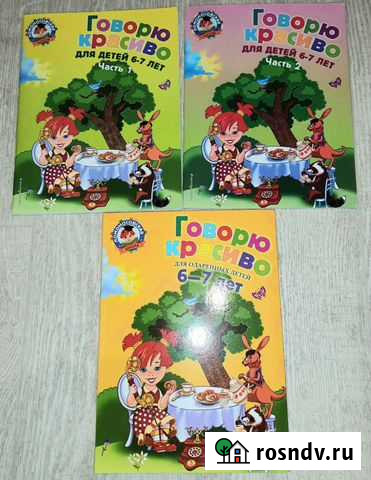 Книги по развитию речи Говорю красиво Володина Саранск - изображение 1