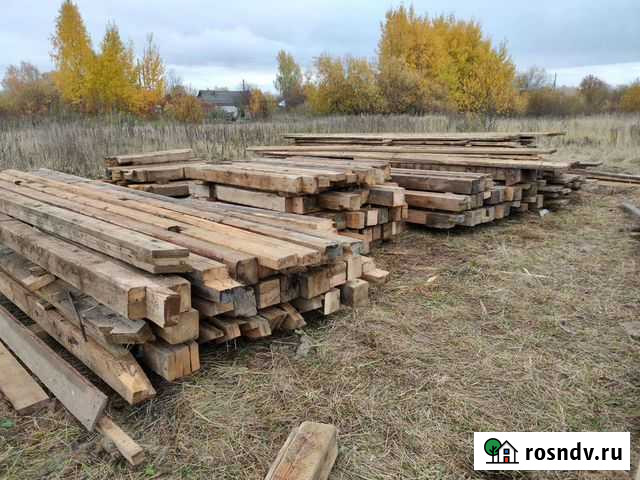 Пиломатериалы брус бу Котельнич - изображение 1