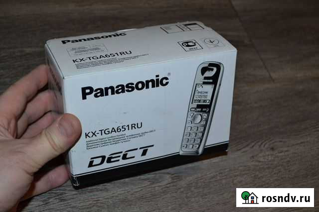 Зарядная станция pnlc-1010 для Panasonic KX-TGA651 Щербинка - изображение 1