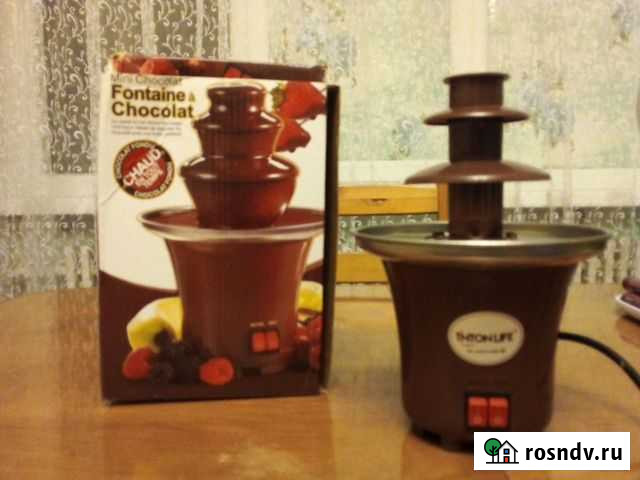 Шоколадный фонтан Старый Оскол - изображение 1