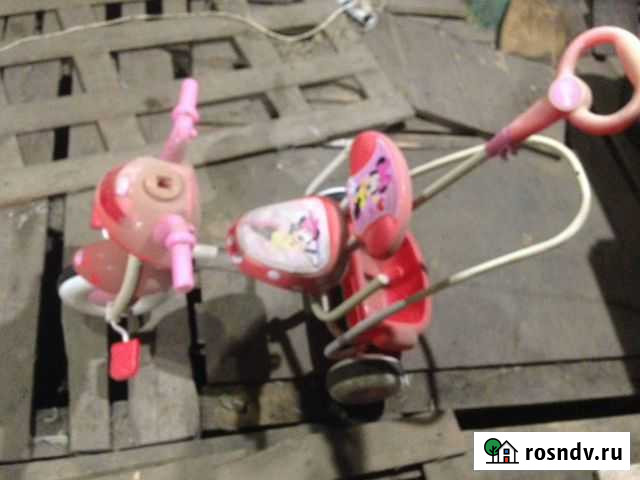 Велосипеды-коляски детские Казань - изображение 1