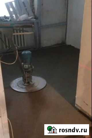 Стяжка пола, полусухая стяжка Доброе - изображение 1