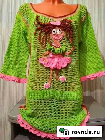 Вязаные вещи ручной работы Барнаул - изображение 1