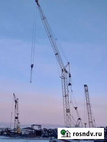 Аренда крана гусеничного для стройки Улан-Удэ - изображение 1