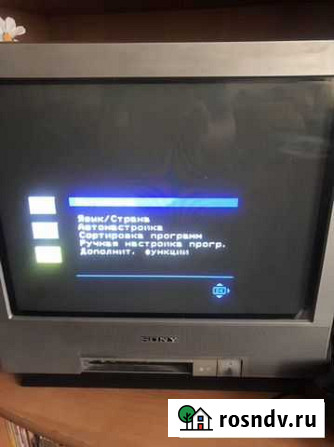 Телевизор sony KV-21FT1K Таганрог - изображение 1