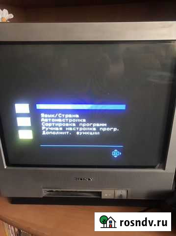 Телевизор sony KV-21FT1K Таганрог - изображение 1