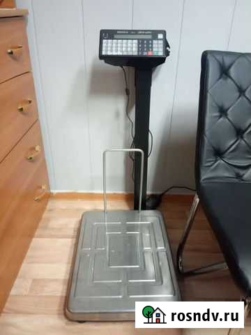 Весы напольные электронные Братск - изображение 1
