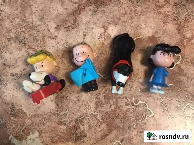 Игрушки из макдональдса/ бургер кинга Нижнекамск - изображение 1