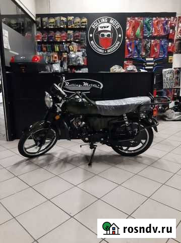 Мопед Альфа новый, в наличии Оренбург - изображение 1