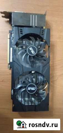 Видеокарта Asus GTX 760 2gb Тюмень - изображение 1