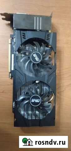Видеокарта Asus GTX 760 2gb Тюмень - изображение 1