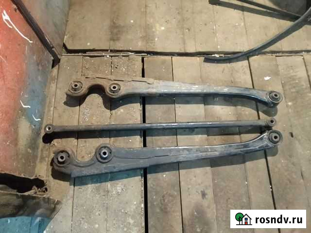 Тяги (клюшки) заднего моста Mitsubishi pajero (Mon Железнодорожный - изображение 1