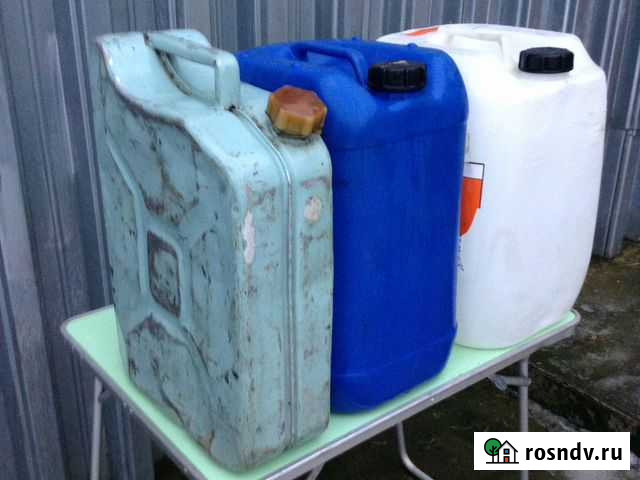 Канистры под топливо Нелидово - изображение 1