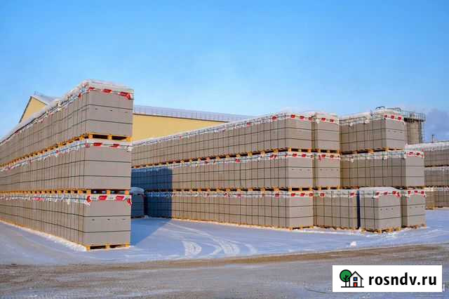 Газоблок d500/11 Новый Уренгой - изображение 1